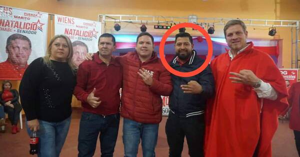 La Nación / Para la Junta Departamental, oficialismo lanza a precandidato con orden de detención