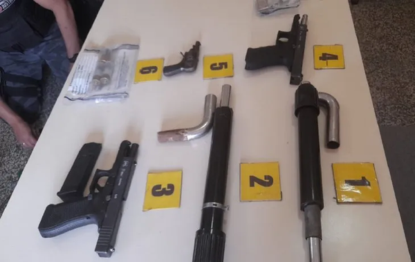 Incautan armas luego del fatal amotinamiento en el penal de Concepción
