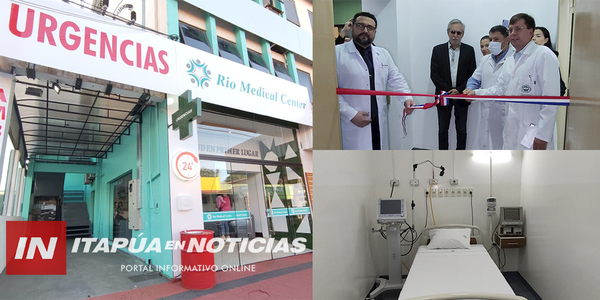 INAUGURAN UTI EN SANATORIO RÍO MEDICAL CENTER