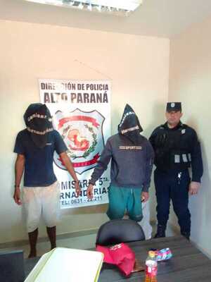 Vecinos reducen a rateros - La Clave