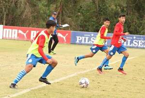 Albirroja Sub 17 comenzó nueva semana de práctica - La Clave