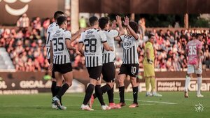 Libertad se recupera ante Tacuary en La Huerta - Unicanal