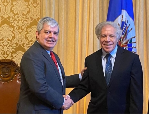 Diario HOY | Secretario general de la OEA recibe a Riera en medio de gira por EE.UU.