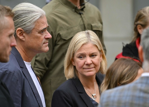 Dimite la primera ministra sueca Magdalena Andersson tras confirmase el triunfo de la derecha dura | 1000 Noticias