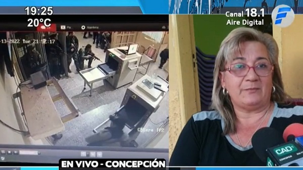 Enfermera relata los momentos de terror del mortal motín de Concepción | Noticias Paraguay