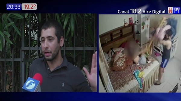 «Me extorsionó emocionalmente», dice autor de brutal agresión contra joven madre - Paraguaype.com