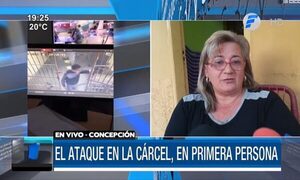 #EXCLUSIVO - Enfermera vivió momentos de terror durante el motín | Telefuturo