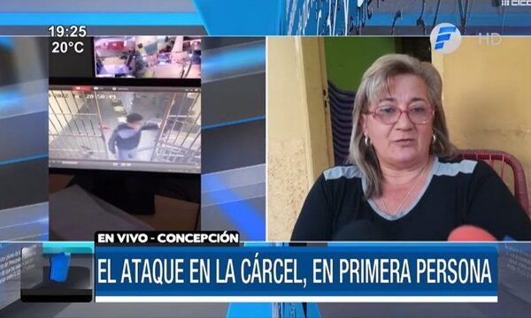 #EXCLUSIVO - Enfermera vivió momentos de terror durante el motín | Telefuturo