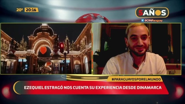 Ezequiel Estragó nos cuenta su experiencia desde Dinamarca - C9N