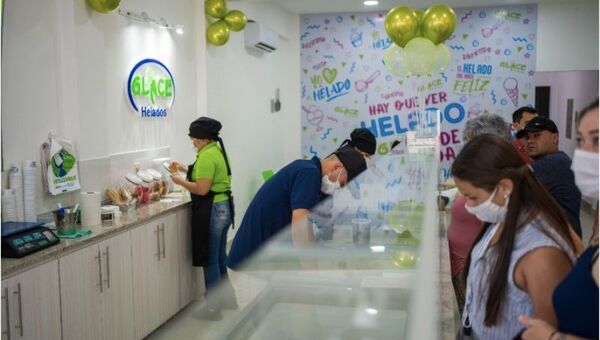 Para quedarse helado. Glace quiere llegar a 125.000 kilos de productos vendidos a fin de año