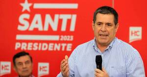 La Nación / No esperen de nosotros extorsiones, sostiene Horacio Cartes