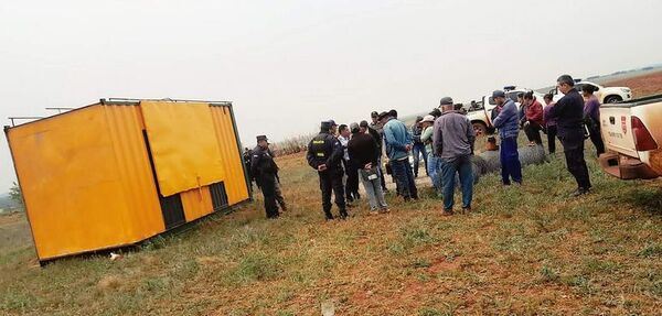 Itakyry: claman al Indert solución de conflicto por ocupación de tierra  - ABC en el Este - ABC Color