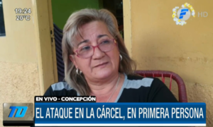 Enfermera de la cárcel de Concepción relata los momentos de terror que pasó: “No sé ni como explicar”