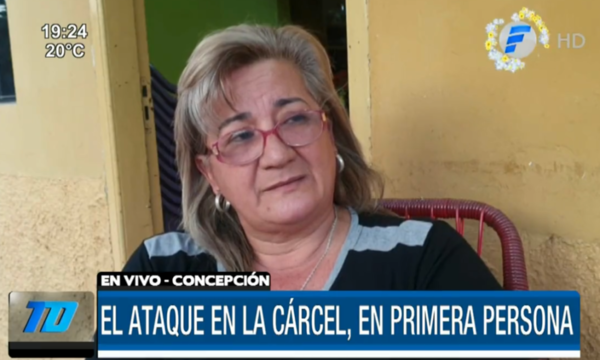 Enfermera de la cárcel de Concepción relata los momentos de terror que pasó: “No sé ni como explicar”