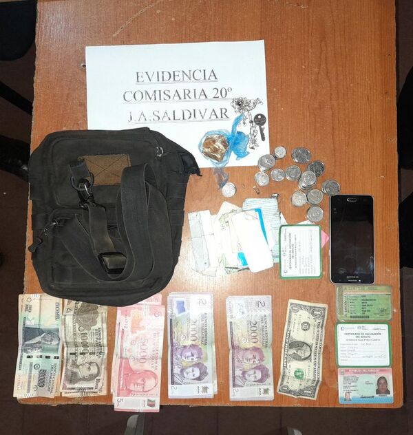 J. A. Saldívar: desmantelan desarmadero clandestino y detienen a tres personas - Policiales - ABC Color