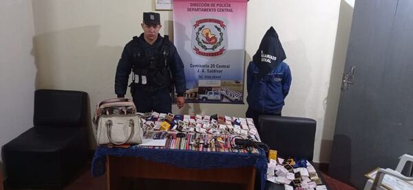 Ladrón domiciliario se llevó 300 muestras de perfumes caros - Policiales - ABC Color