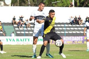 Primera B: El “Canario” se frena en Valle Pucú - Fútbol de Ascenso de Paraguay - ABC Color