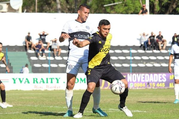 Primera B: El “Canario” se frena en Valle Pucú - Fútbol de Ascenso de Paraguay - ABC Color