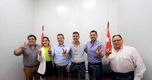 La Nación / Líderes políticos de Guairá se suman a HC