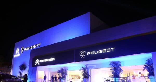La Nación / Automaq inauguró el nuevo centro Peugeot & Citroën