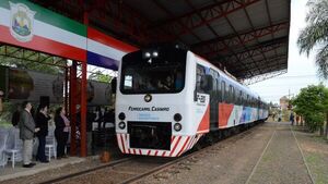 Viaje en tren Encarnación-Posadas, frenado por conflicto de pasajes