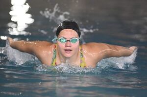 Natación: Alonso bate récord en Brasil - Deportes - ABC Color