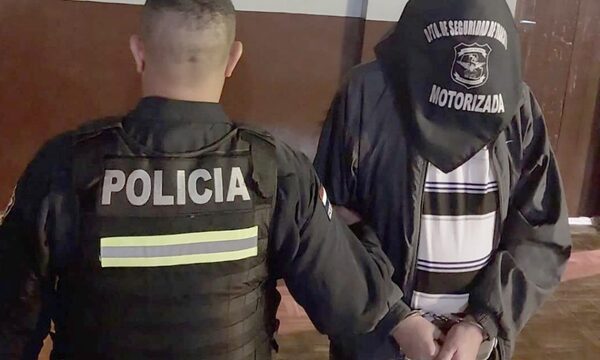 Detienen a un hombre por posesión de narcóticos en barrio San Agustín – Diario TNPRESS