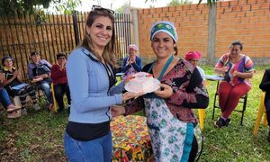 Roya Torres facilita capacitación a madres, y eleva proyecto a favor de excluidos del sistema financiero – Diario TNPRESS