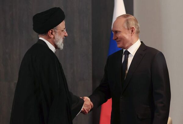 Raisí: Irán no apoyará las sanciones a Rusia y desarrollará lazos con Moscú - Mundo - ABC Color