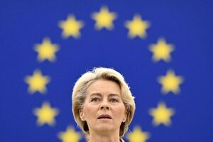 Von der Leyen visita por tercera vez Ucrania para tratar su adhesión a la UE - Mundo - ABC Color