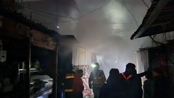 Mercado 4: Hay elementos para probar que incendio fue provocado
