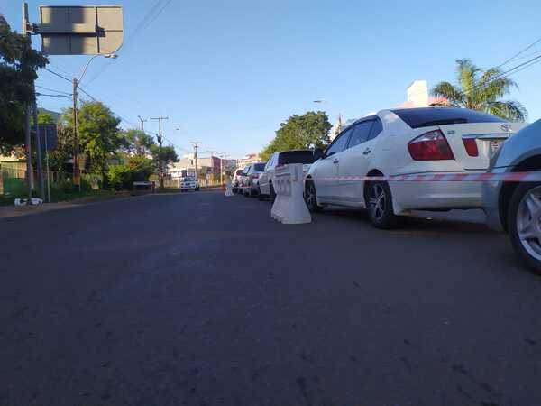 Colocan encauzadores para agilizar cruce a Posadas