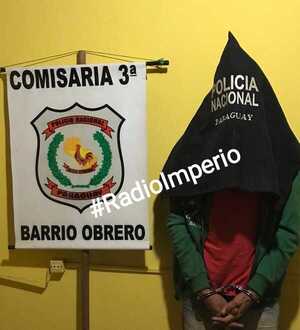 Sujeto fue reducido por vecinos tras intentar robar en una vivienda - Radio Imperio