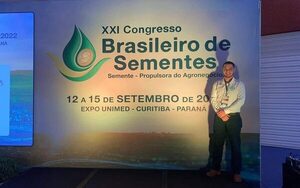 Altoparanaense presenta trabajo de investigación en congreso internacional