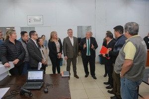 Ministros del TSJE acompañaron auditoría judicial de cara a elecciones en Pedro Juan - .::Agencia IP::.