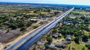 Cambia el paisaje chaqueño mediante la rehabilitación y duplicación del tramo Remanso - Falcón - .::Agencia IP::.