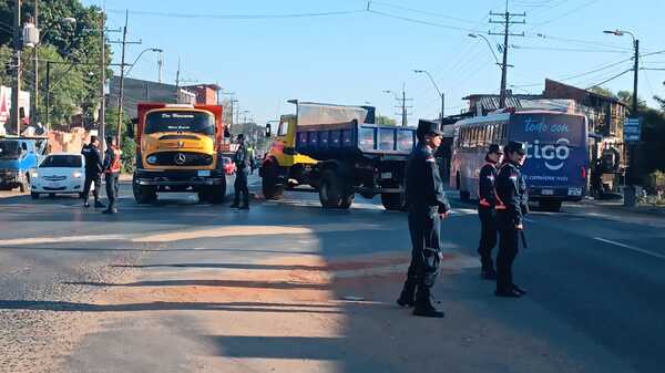 Camioneros esperan respuesta favorable de Gobierno para no 'sitiar' Asunción