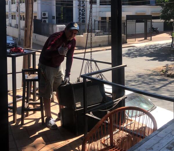 Triángulo de bares: tras notificación, Territorio Chopp anuncia que volverá al "modo bar" - San Lorenzo Hoy