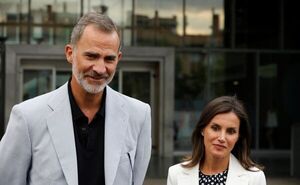 La reina Letizia cumple 50 años trabajando y sin celebraciones oficiales - Mundo - ABC Color