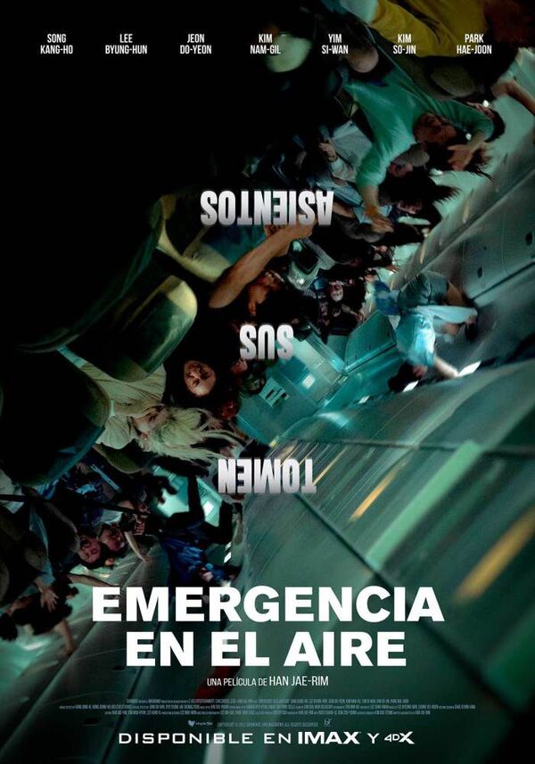 Emergencia en el aire (2D) - Cine y TV - ABC Color