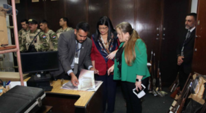 La Corte realizo entrega de armas y municiones a la Dimabel » San Lorenzo PY