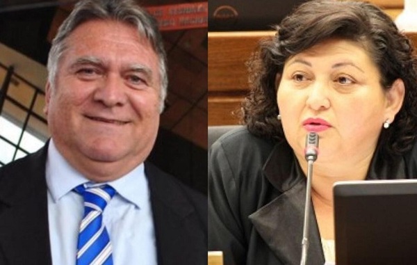 Diputada Esmérita Sánchez le declara la guerra a Alejo Ríos - Noticiero Paraguay