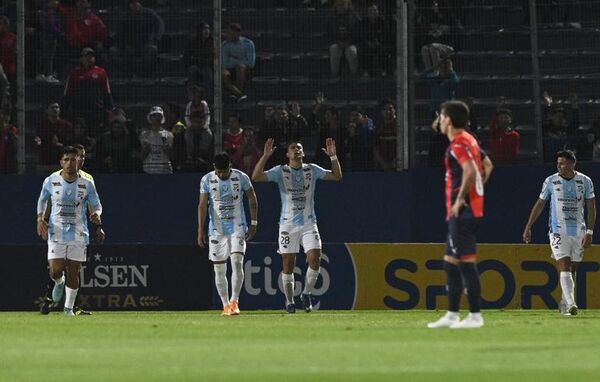 Cristian Ocampos: “Este punto que será muy valioso en el torneo” - Guaireña - ABC Color