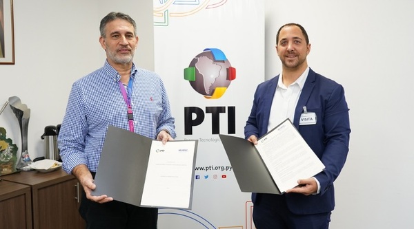 Empresa fabricante de paneles solares brindará asistencia técnica y equipos a PTI