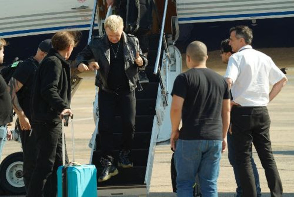 La leyenda del rock Billy Idol, ya está en Paraguay - Te Cuento Paraguay