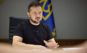 Presidente de Ucrania sobrevive a accidente automovilístico en Kiev