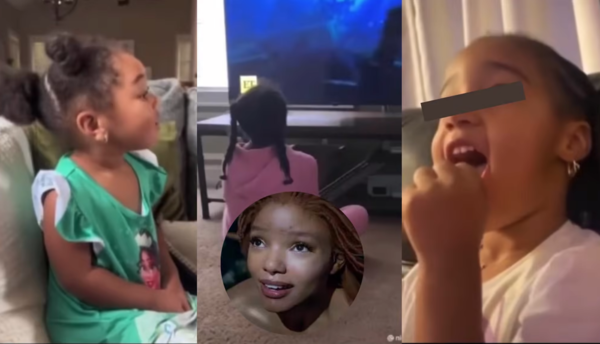 Tierna reacción de niñas al verse representadas en el tráiler de la nueva Sirenita