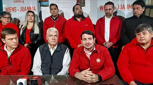 Intensa agenda desarrollará dupla Wiens/Brunetti en gira por el Alto Paraná | DIARIO PRIMERA PLANA