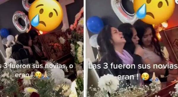Crónica / [VIDEO] Se le juntó el ganado en su propio funeral