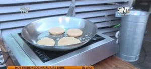 Bloque Cocina de la Mañana de Cada Día: “gorditas de leche condesada“ - SNT